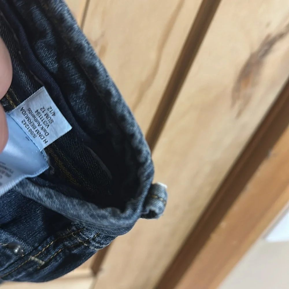 Banana Republic Denim Cuffed Shorts